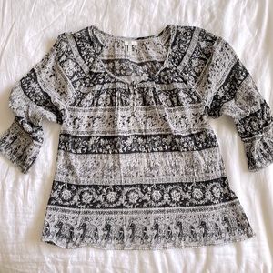 Joie Cotton Top, Size Small